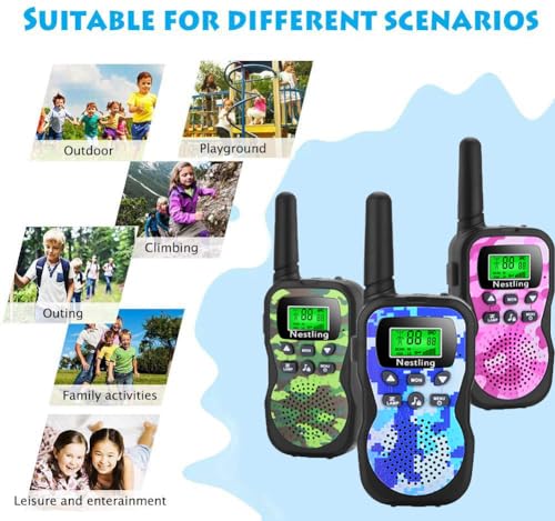 Nestling HK-588 Walkie Talkies For Kids thumb #2