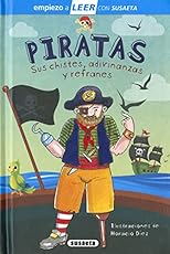 Image of Piratas: Leer con Susaeta. Brand catalog list of SUSAETA. 