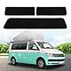 Opaltool 3-TLG Teppiche Einstieg Trittstufen passend für VW T5 T6 T6.1 Multivan, Teppiche Fußmatten für 1 Schiebetüren