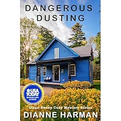 Dangerous Dusting Audiolibro Por Dianne Harman arte de portada