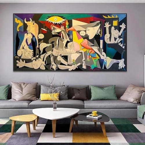 Guernica de Picasso KEBIA toile murale 30x60cm pour habiller un mur vide