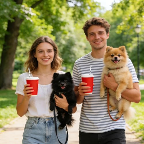 200 pitillos de papel biodegradables con diseño de huella de gato negro miniatura 7