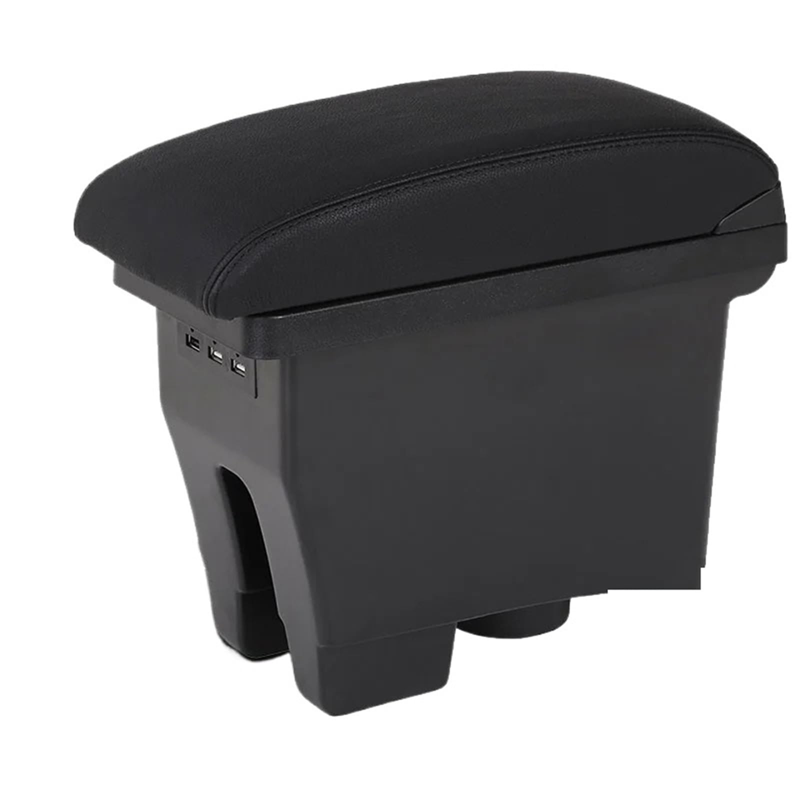 BYHGFDEA Armrest Storage Box For VW For POLO Mk5 6R For Vento 2012-2018 Car Armrest Box Center Storage Car Accessories Retrofit