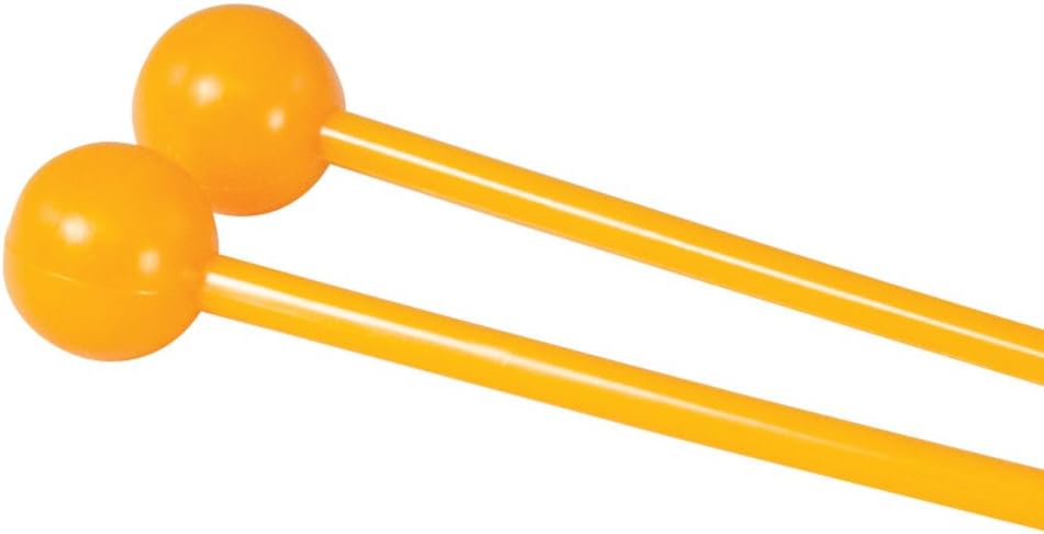 Percussion Workshop glockenspiel chime bar beaters in orange