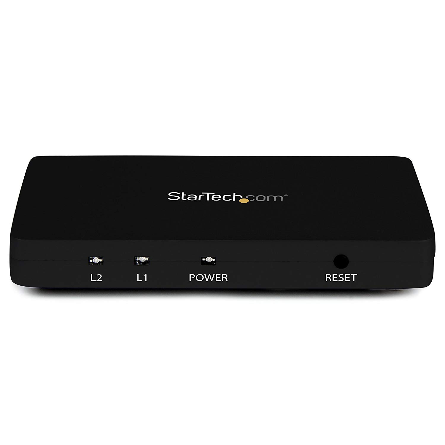 StarTech Splitter HDMI, 1 a 2, 4K 30Hz, Audio 7.1, Alluminio (ST122HD4K) | Sdoppiatore video 1 ingresso 2 uscite, 2 porte di uscita, Multi porta HDMI
