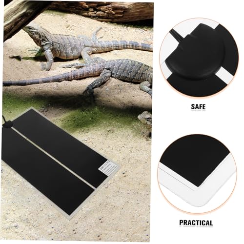Alfombrilla térmica para reptiles con termostato Balacoo miniatura 3