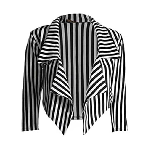 Chaqueta cascada para mujer que estiliza y aporta comodidad diaria