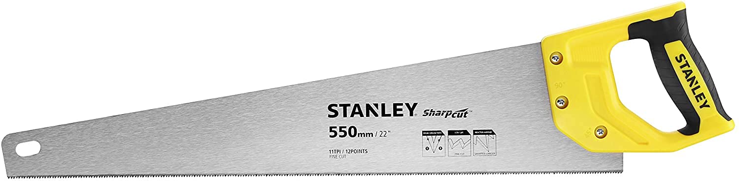 STANLEY Serrucho Universal 22" 550mm 11TPI STHT20372-1
