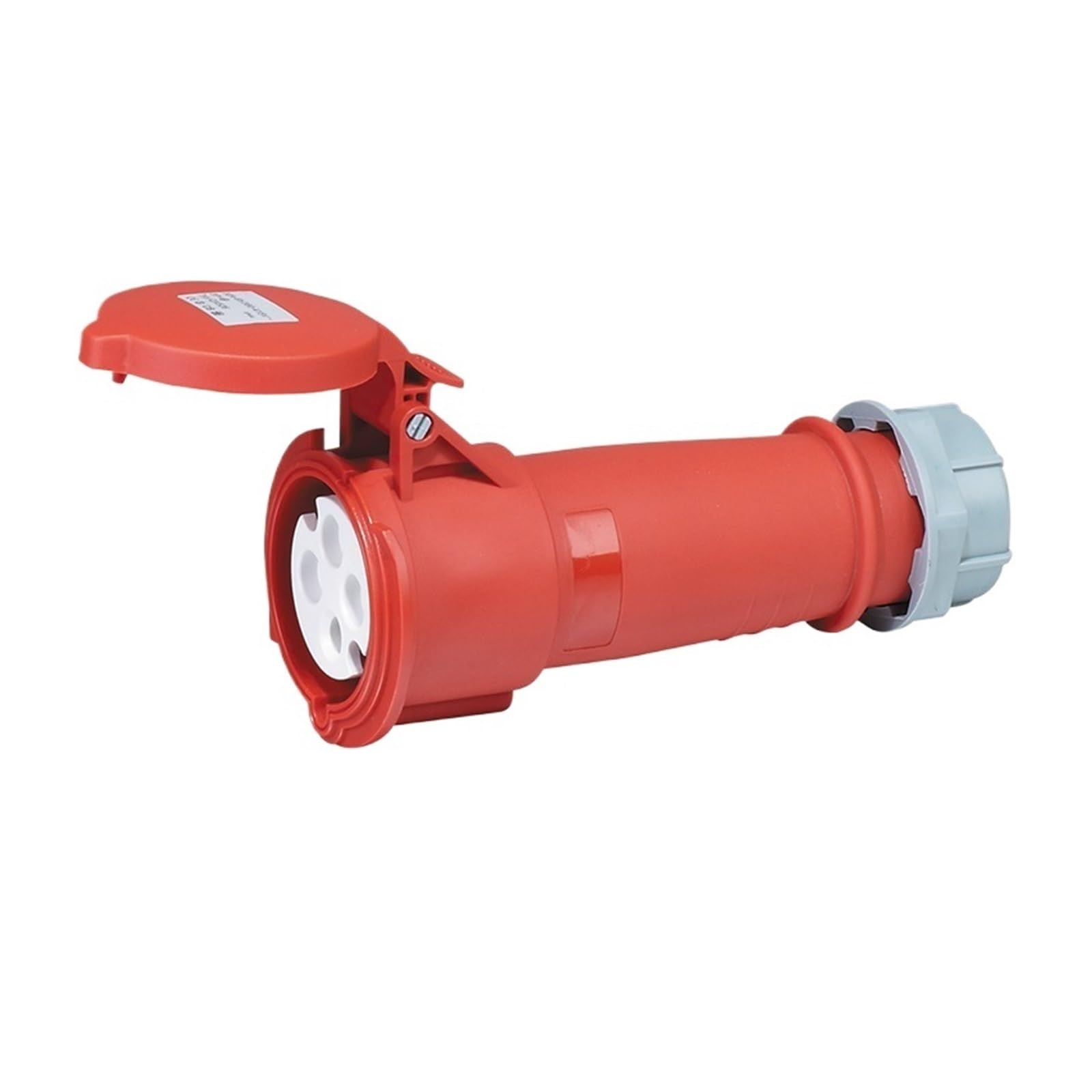 Connecteur industriel 4P32A IP44 avec boîtier haute résistance GP526