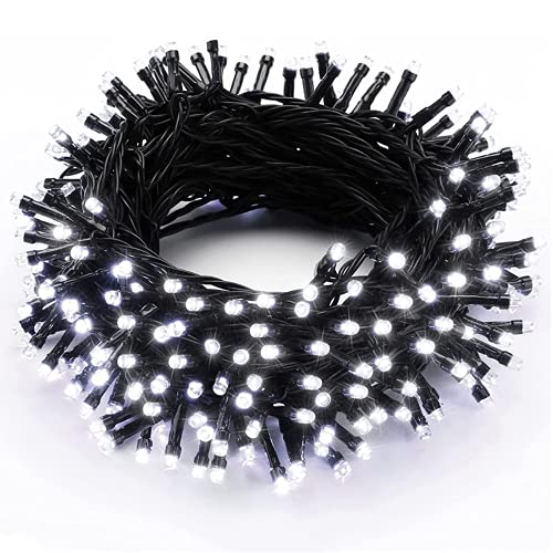 BrizLabs Weihnachten Lichterkette Outdoor, 20M 200 LED...