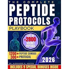 The Complete Peptide Protocols Playbook Audiobook By Dr. Alexander M. Keaton cover art