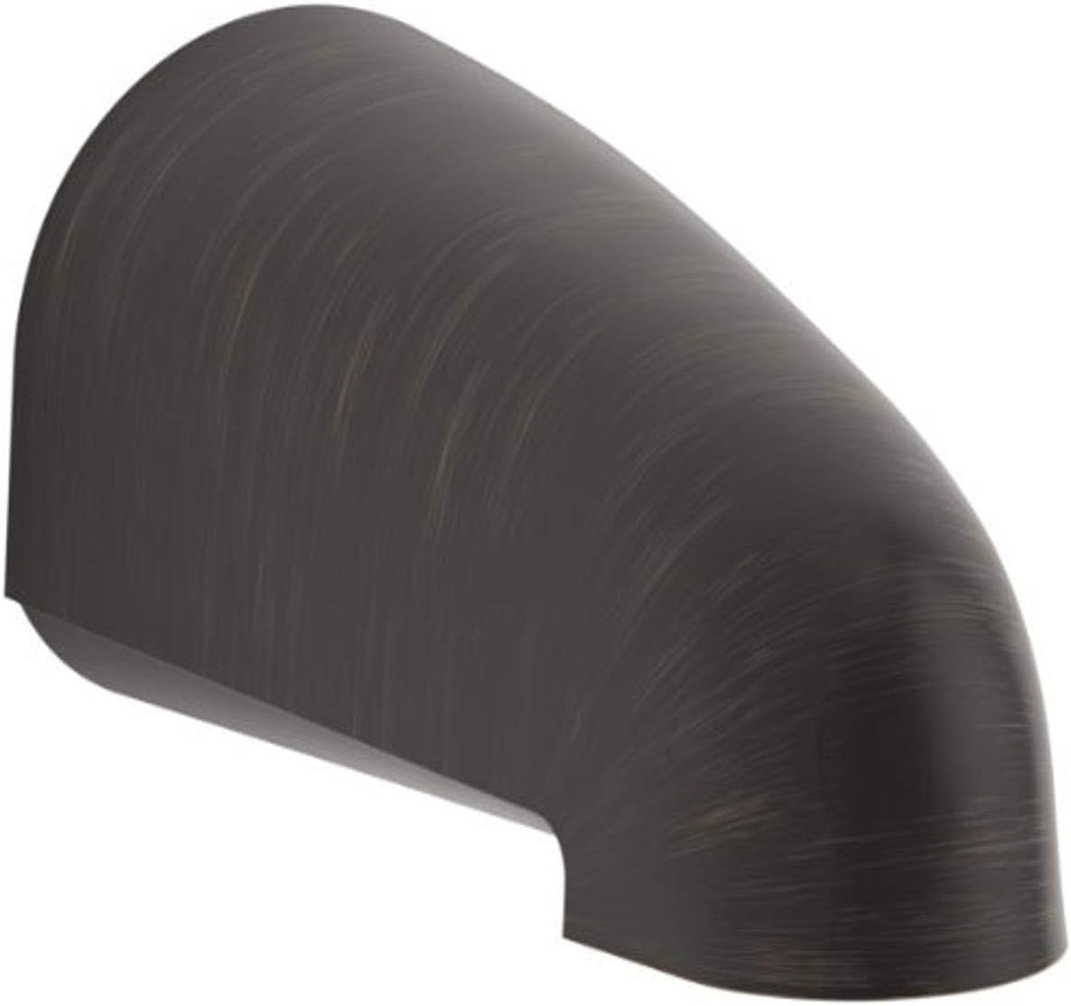 Kohler K-373-S-2BZ Devonshire 4 7/16-Inch Non-Diverter Bath Spout with Slip-Fit Connection, Oil Rubbed Bronze
