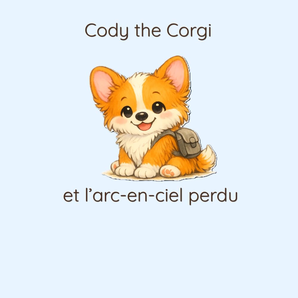 Cody the Corgi et l’arc‑en‑ciel perdu