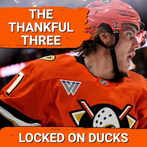THANKFUL: Anaheim Ducks' Lukáš Dostál, Leo Carlsson, and Chris Kreider ENERGIZE the Locker Room