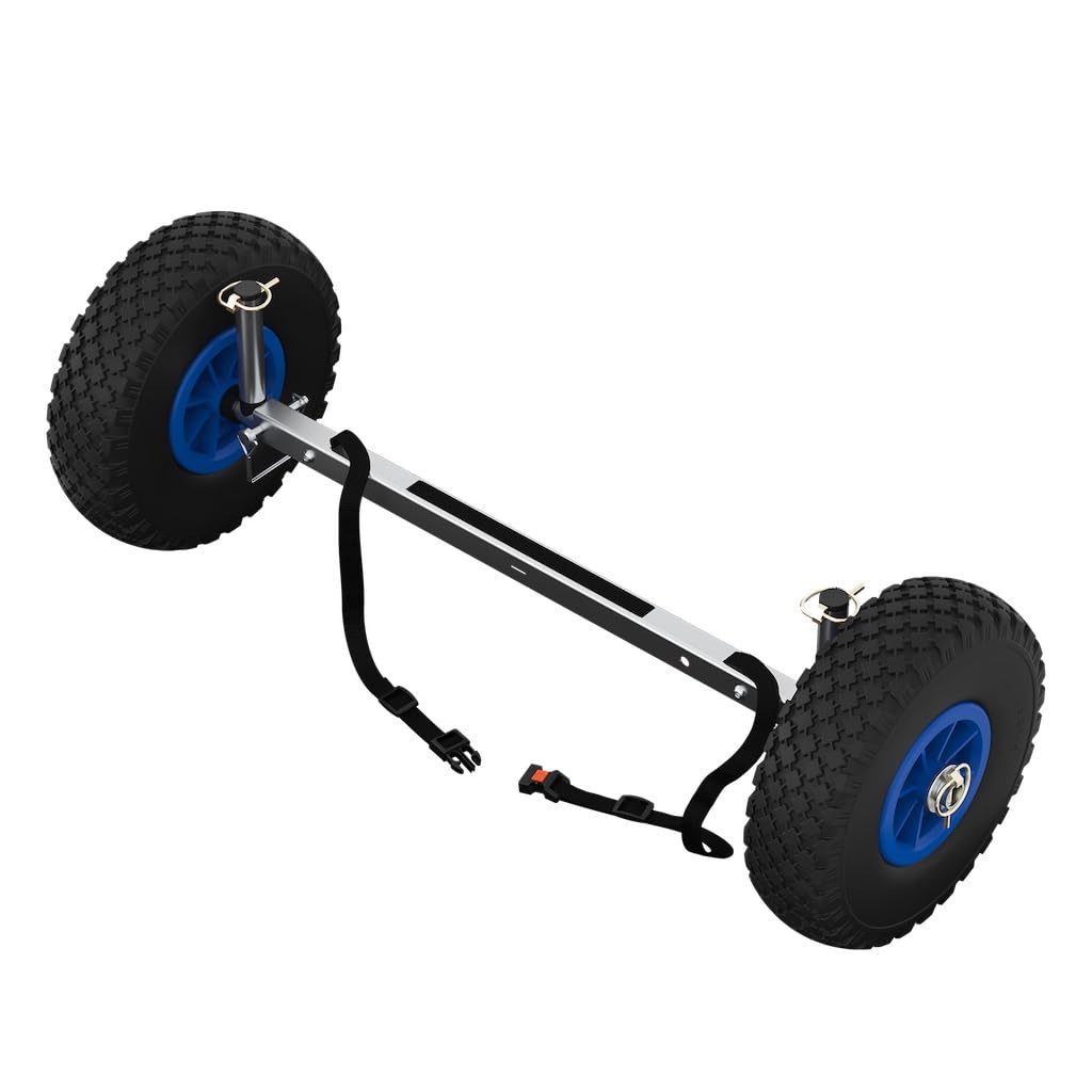 Edelstahl SUP-Räder Stand Up Paddle Board Wheels Transport-Wagen UP260
