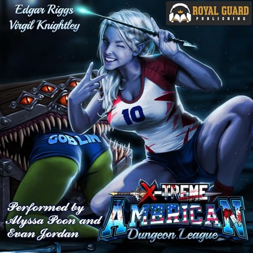 X-Treme American Dungeon League by Virgil Knightley, Edgar Riggs episode artwork