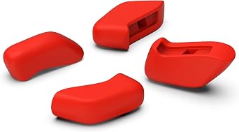 Vaep Replacement Nose Pads Nose Pieces for Oakley Half Jacket/Half Jacket XLJ/Half Jacket 2.0 Sunglasses - Red