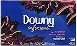 Ultra Infusions Orchid Allure Fabric Softener Dryer Sheets 105 Count