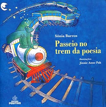 Paperback Passeio no Trem da Poesia [Portuguese_Brazilian] Book