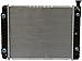 OSC Cooling Products 677 New Radiator