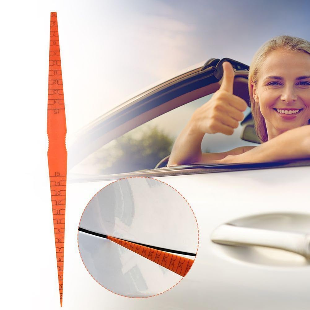 Règle de mesure de l'écart des panneaux de voiture pour un alignement précis de la carrosserie et du capot du véhicule et contrôle de la position du panneau