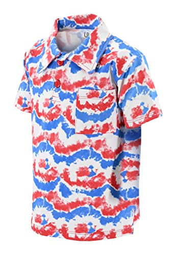 Image of Unique Baby Short Sleeve Collared Boys Polo Shirt, Toddler Kids Polo Shirts