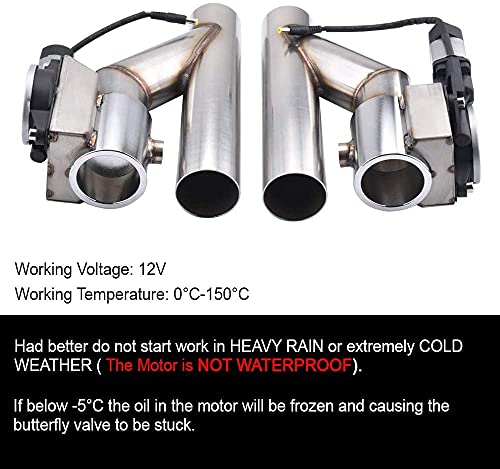 Spelab ASPES01134S2.5 Stainless Steel Exhaust Pipe Kit thumb #2
