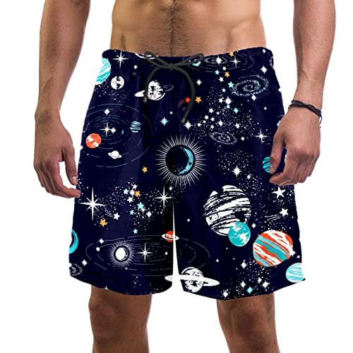 Maillots de bain hommes séchage rapide fini l'humidité short espace
