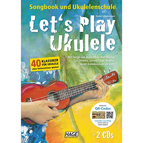 Livret Let's play Ukulele pour animer vos soirées entre amis