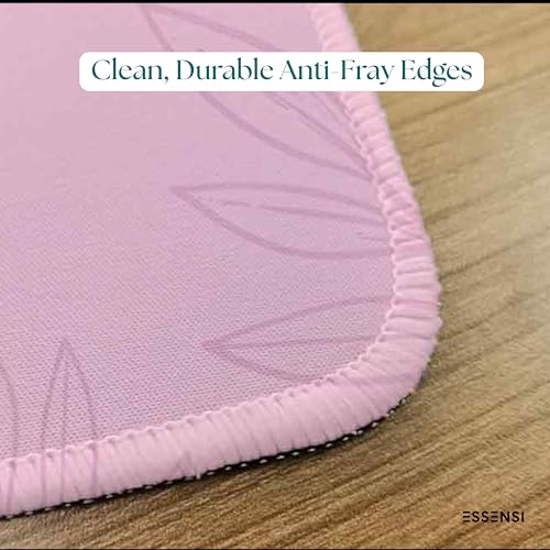 Image of Mouse Pad for Laptop & Desktop | 9x7 Inch Anti-Fray Stitched Edges | Non-Slip Rubber Base | Desk Setup Accessory for Students, Gamers & Professionals (Coffee Shark)