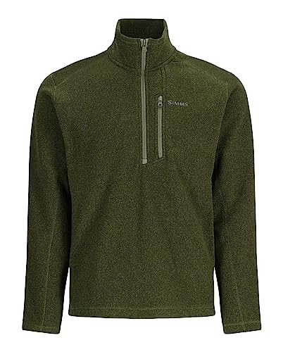 Image of Simms Men's M's Rivershed-Half Zip