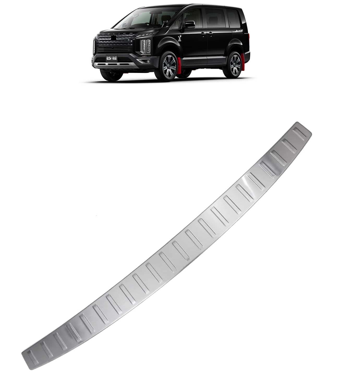 デリカD5 CV1W 後期 グリル セット 新車外し品 即決！ 自動車