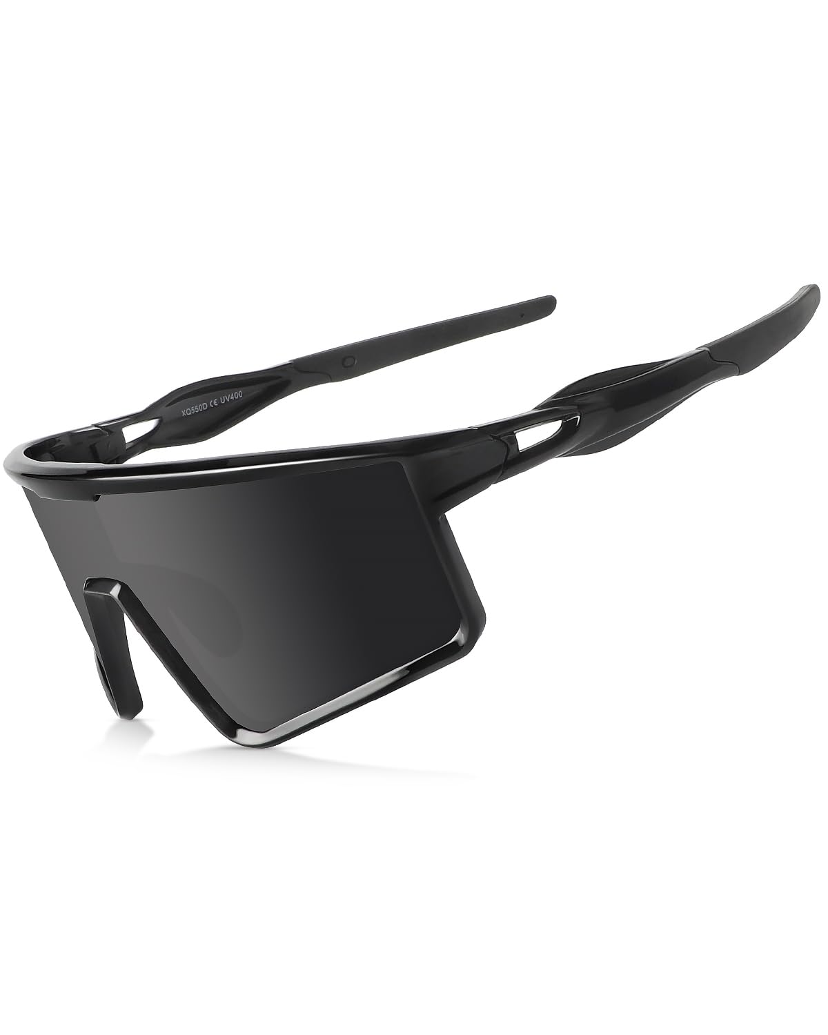 Xiyalai Cycling Sunglasses for Men Women, UV Protection Sports Running Sun Glasses, Baseball Biking Softball Hiking.