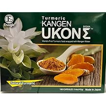 Kangen Ukon Turmeric by ENAGIC 100% Organic Multivitamins Vegeterian Capsules