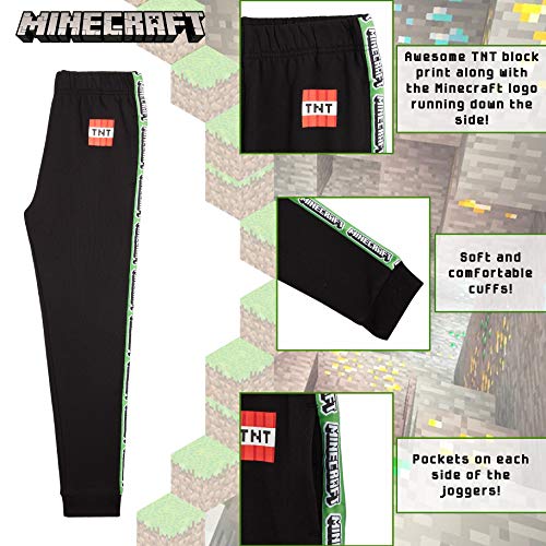 Minecraft Hoodie or Sweatpants for Boys Teens Gaming Mix & Match Activewear3