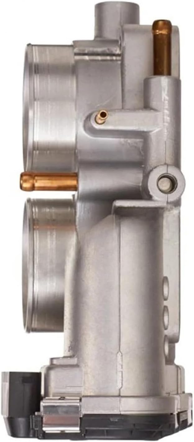 Throttle Body Valve Assembly Fuel Injection Compatible for Cadillac Catera CTS 1999-2004 Intake Manifold Ahead Direct Mount 0280750006 9128412 9118849
