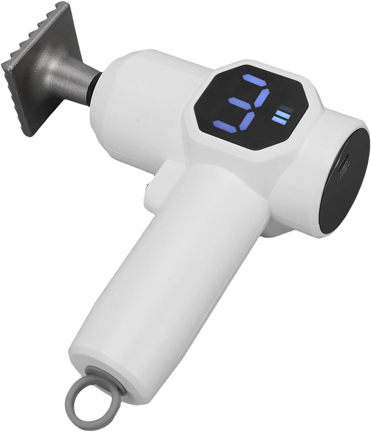 Bewinner 6-Speed Adjustable Electric Meat Tenderizer | 304 Stainless Steel Head & Rechargeable Battery for Kitchen