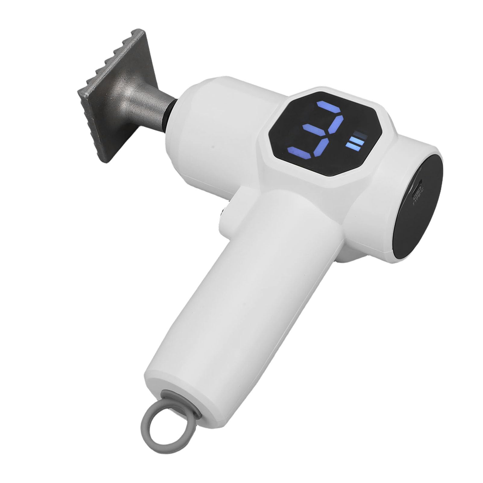 Rengue ABS Elektrischer Fleischklopfer mit 6 Gang Steuerung 6.3in | Für Steaks Hähnchen Schweinefleisch,Hobbyköche und Köche,30W Motor,Edelstahl 304,Ergonomisches Design