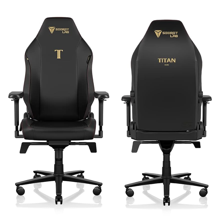 デスクチェア Secretlab TITAN Amazon.com: Secretlab Titan Evo Stealth Gaming Chair