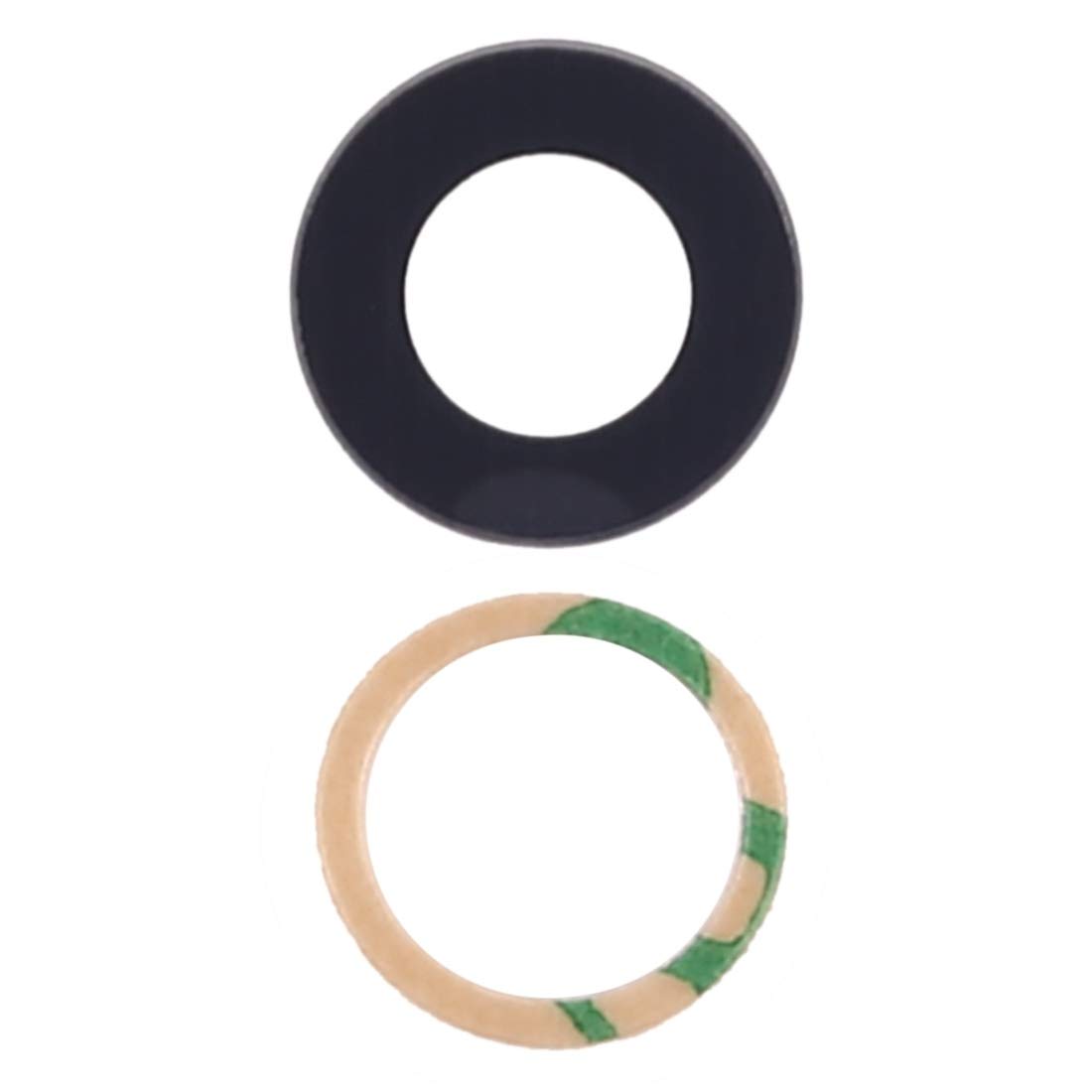 HONGYAN Cell Phone Accessories 10 PCS Back Camera Lens Cover & Adhesive for Xiaomi Mi 6 Repair