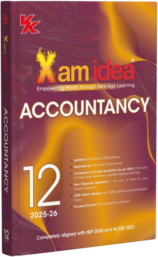 Xam idea Accountancy Class 12 Book | CBSE Board | Chapterwise Question Bank | Based on Revised CBSE Syllabus | NCERT Questions Included | 2023-24 Exam [Paperback] Editorial Board