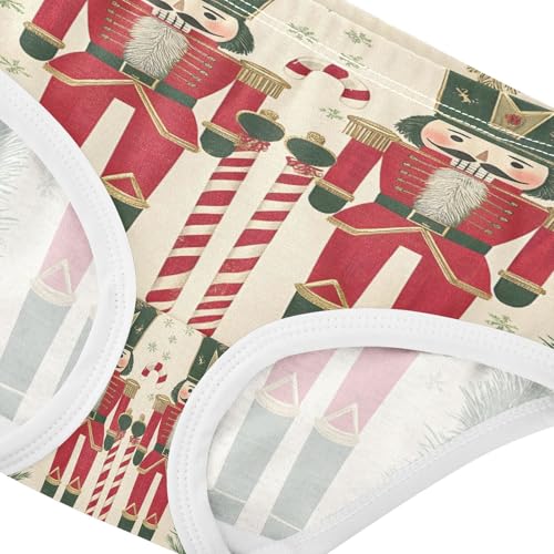 Christmas Nutcracker Holly Toddler Girls's Underwear 2T 202b86014
