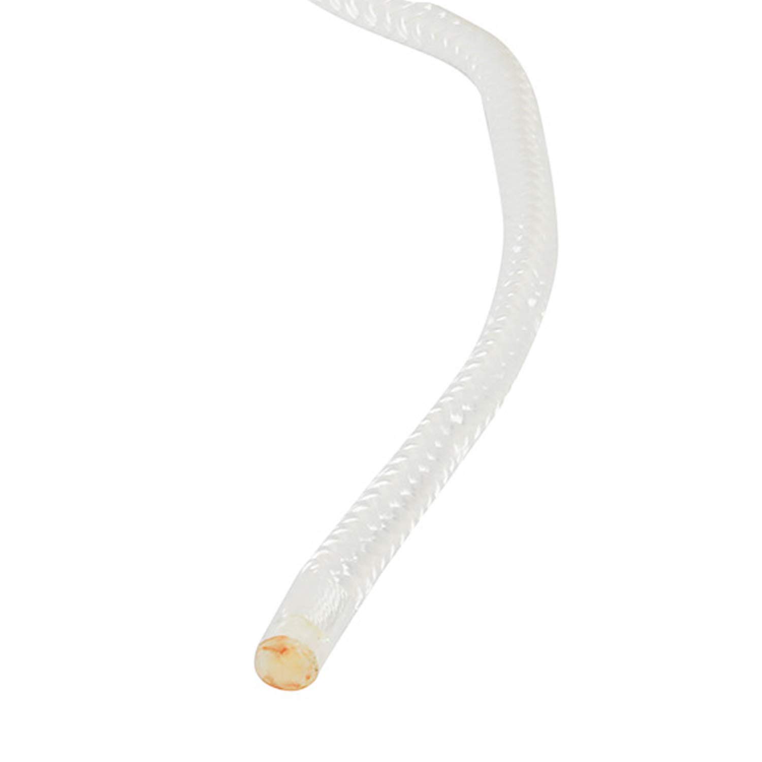 NovelBee 3/8 "x 300 ' Doppia treccia Nylon Anchor Line con ditale (bianco)