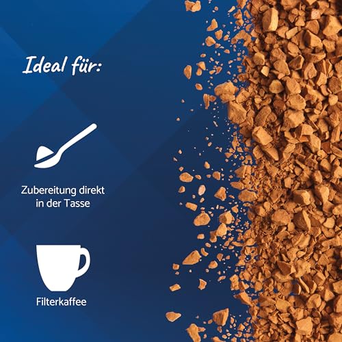 Maxwell House Klassisch löslicher Bohnenkaffee, Instant Kaffee, 200 g im Glas, für 112 Getränke