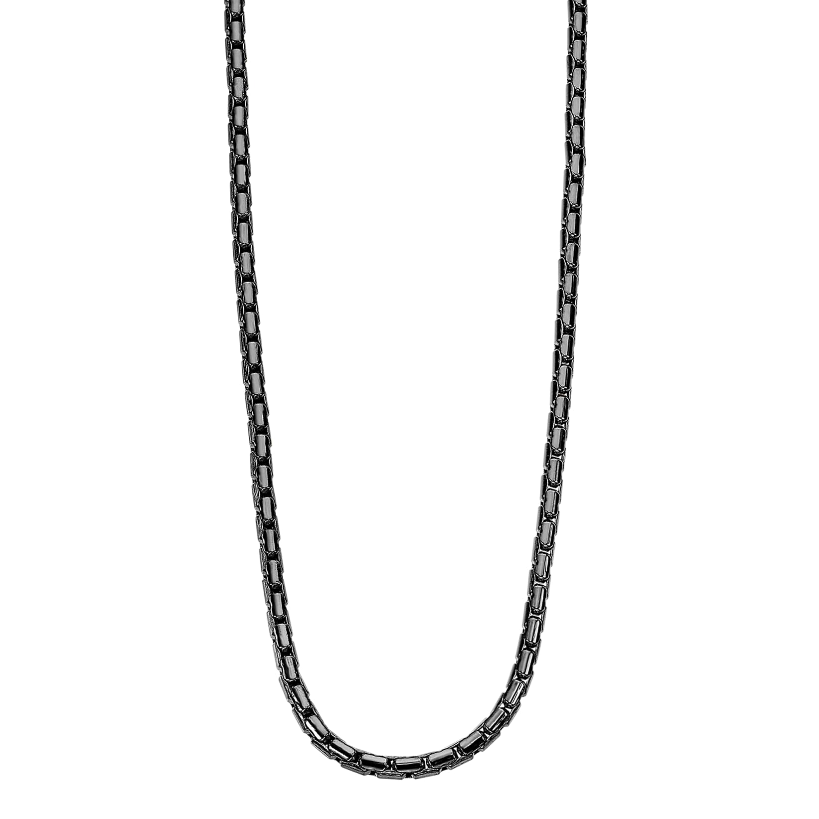 LOTUS STYLE Collar LS2367-1/3 Men In Black Acero inoxidable 316l 51.00 mm Hombre