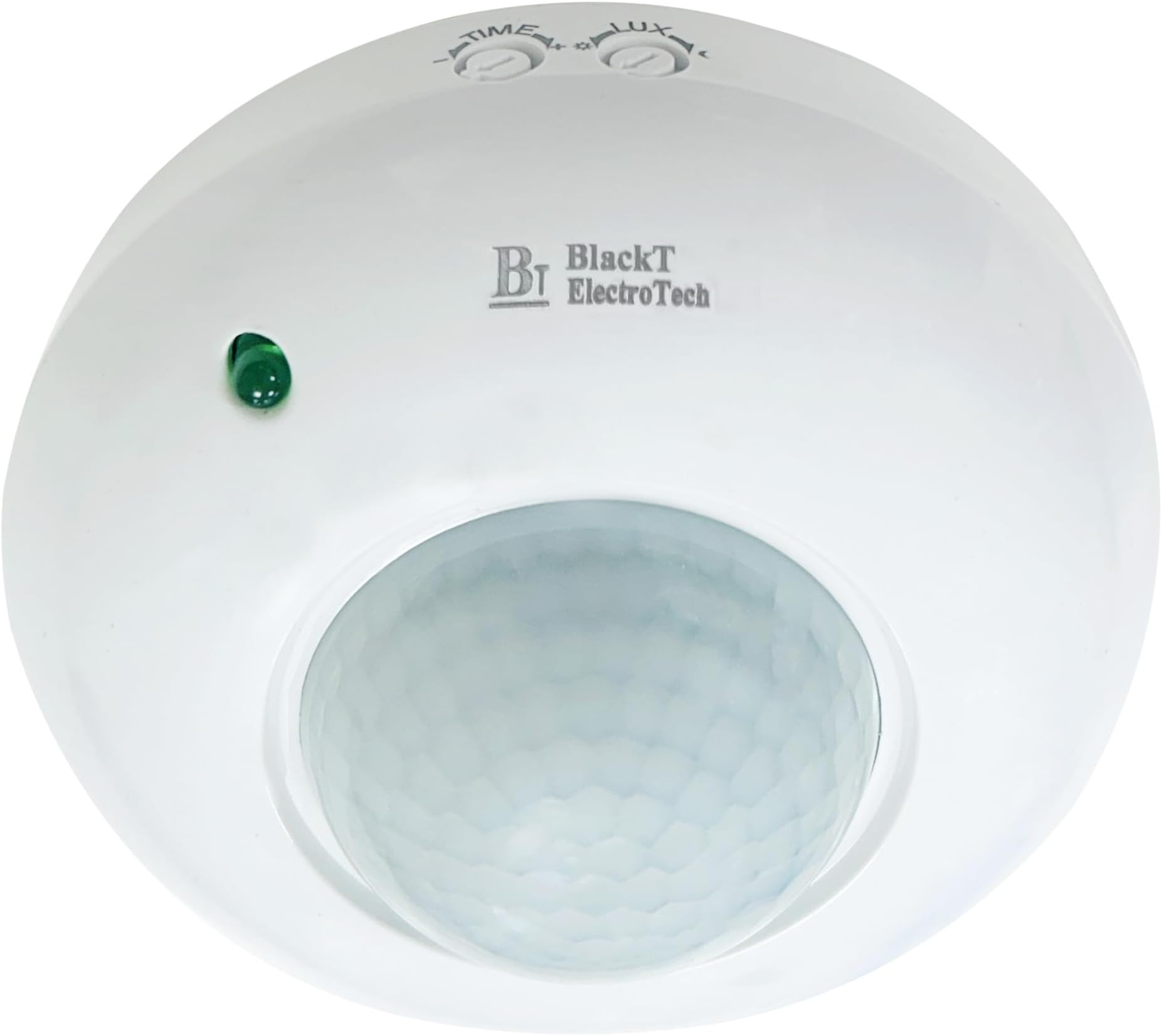 Blackt Electrotech BT31C : PIR Motion Sensor Ceiling Mounted White Round Shape (2-Year Warranty) (Regular)
