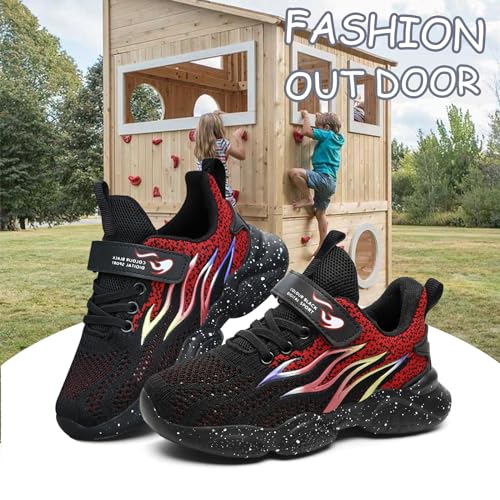 Kids Sneakers for Boys Girls Cool Pattern Athletic Running Tennis Shoes for Little Kid Big Kid4