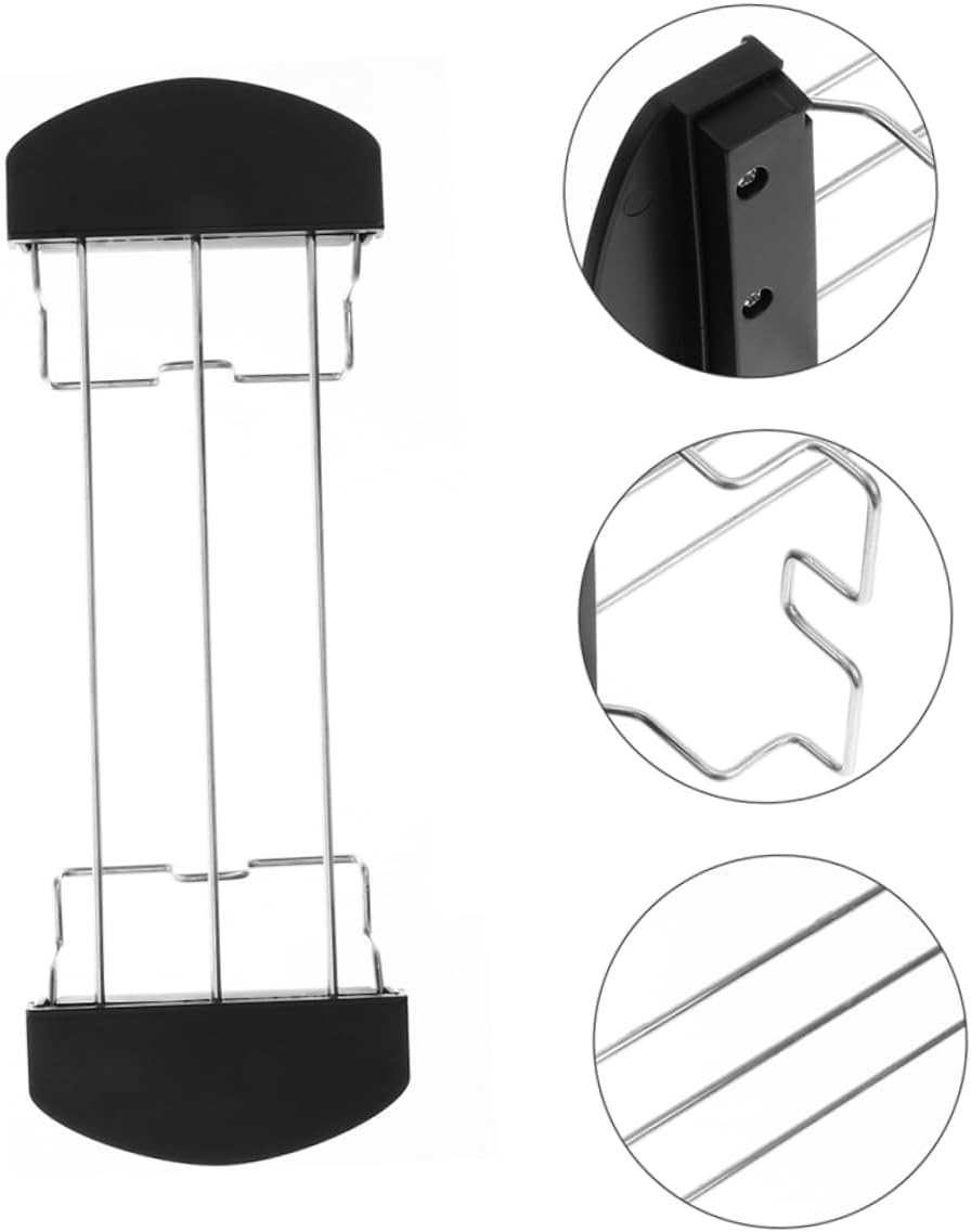 Oven Accessories Metal Toast Rack Sandwich Warming Rack for Toast Machine Stainless Steel