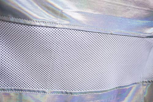 Colete Corta Vento Feminino Márcio May Holográfico