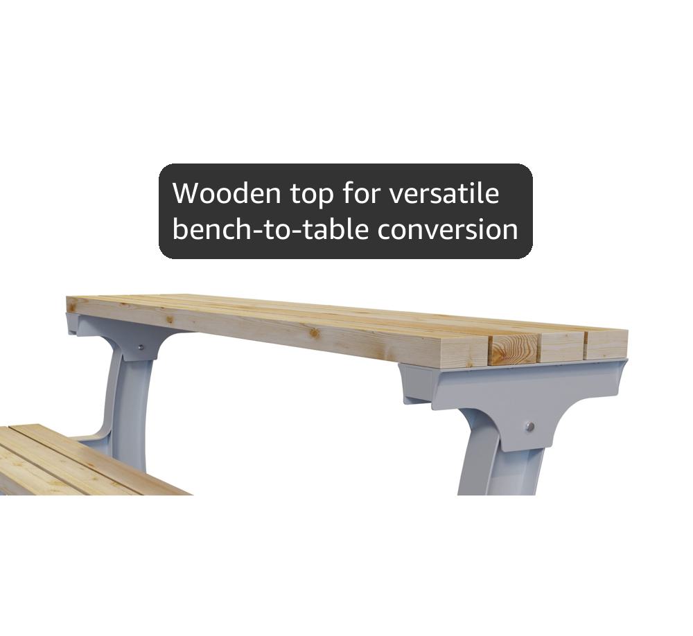 Amazon.com : 2 X 4 BASICS 90110ONLMI Flip Top Bench Table Kit, 6